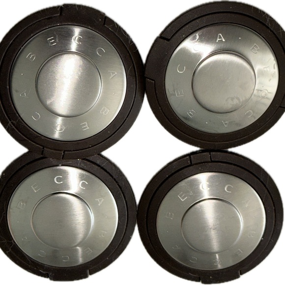 NEW NO BOX 4 BECCA QUAD EYESHADOW PALETTES Discontinued Rare Luxe Beauty - Picture 2 of 3